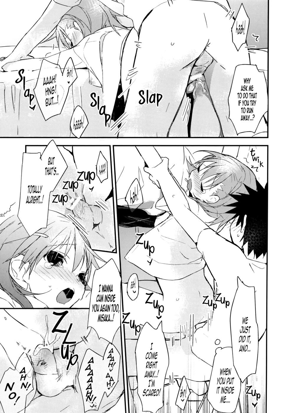 Hentai Manga Comic-Mikoto to. 3-Read-23